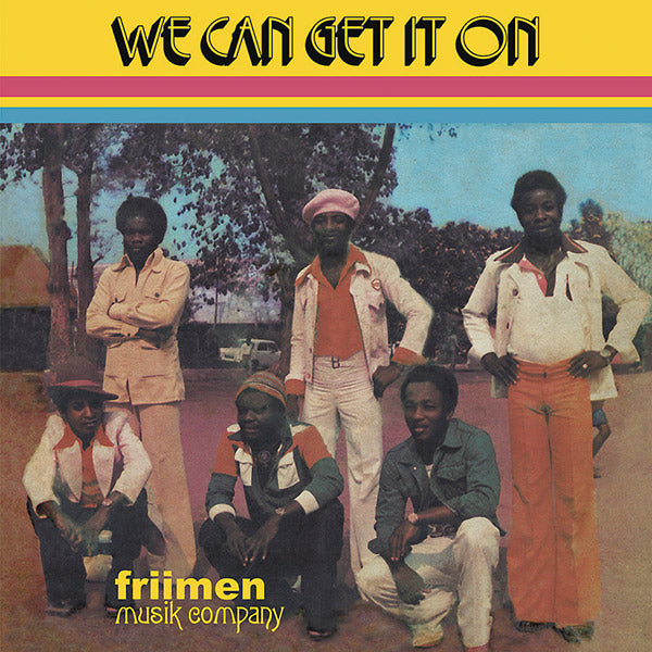 We Can Get It On | Retro Vinyl Club