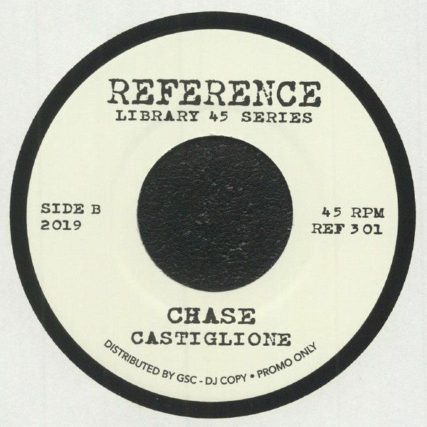 "Mediterraneo" b/w "Chase" | Generic Retro Vinyl Club