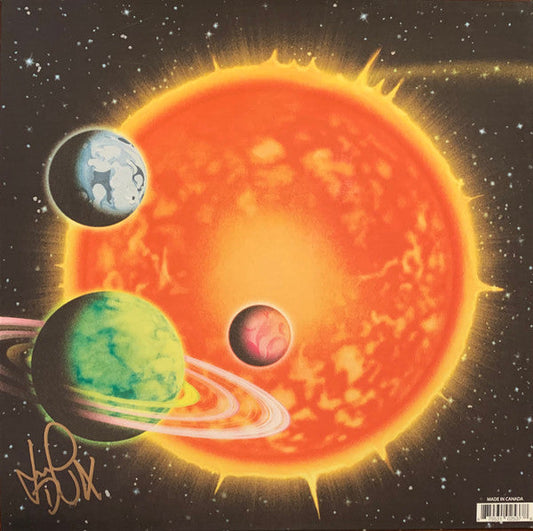 A Journey Through Space *SIGNED* | Retro Vinyl Club