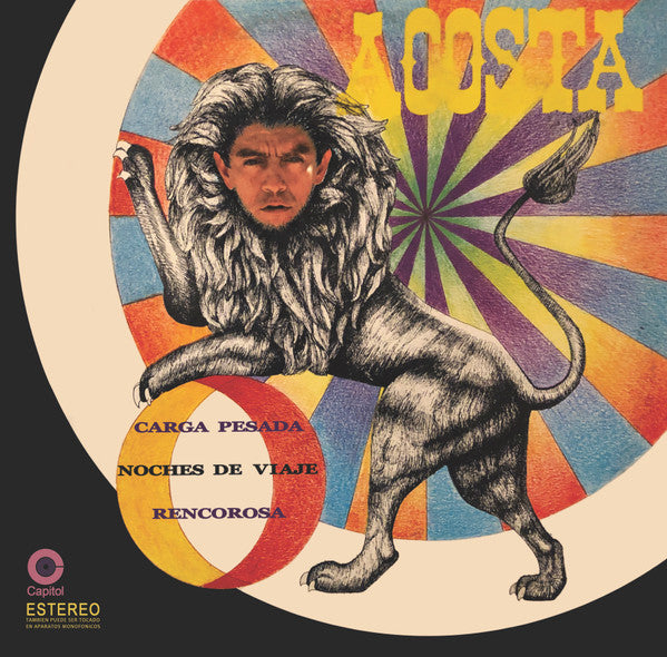 Acosta (YELLOW VINYL) | Retro Vinyl Club