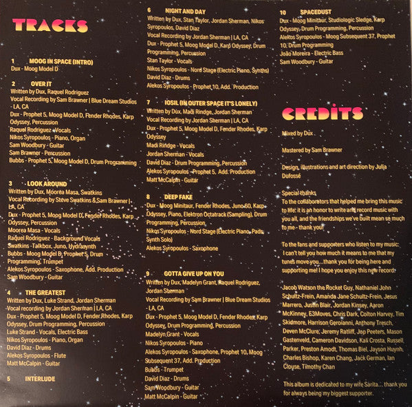 A Journey Through Space *SIGNED* | Retro Vinyl Club