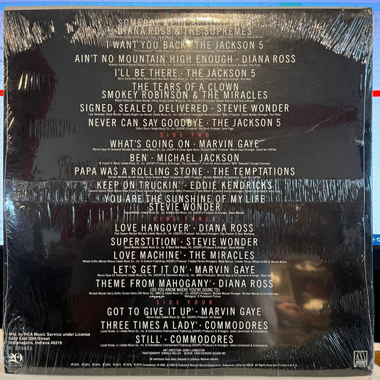 20/20 Twenty No.1 Hits From Twenty Years At Motown *SEALED* | Near Mint (NM) Retro Vinyl Club