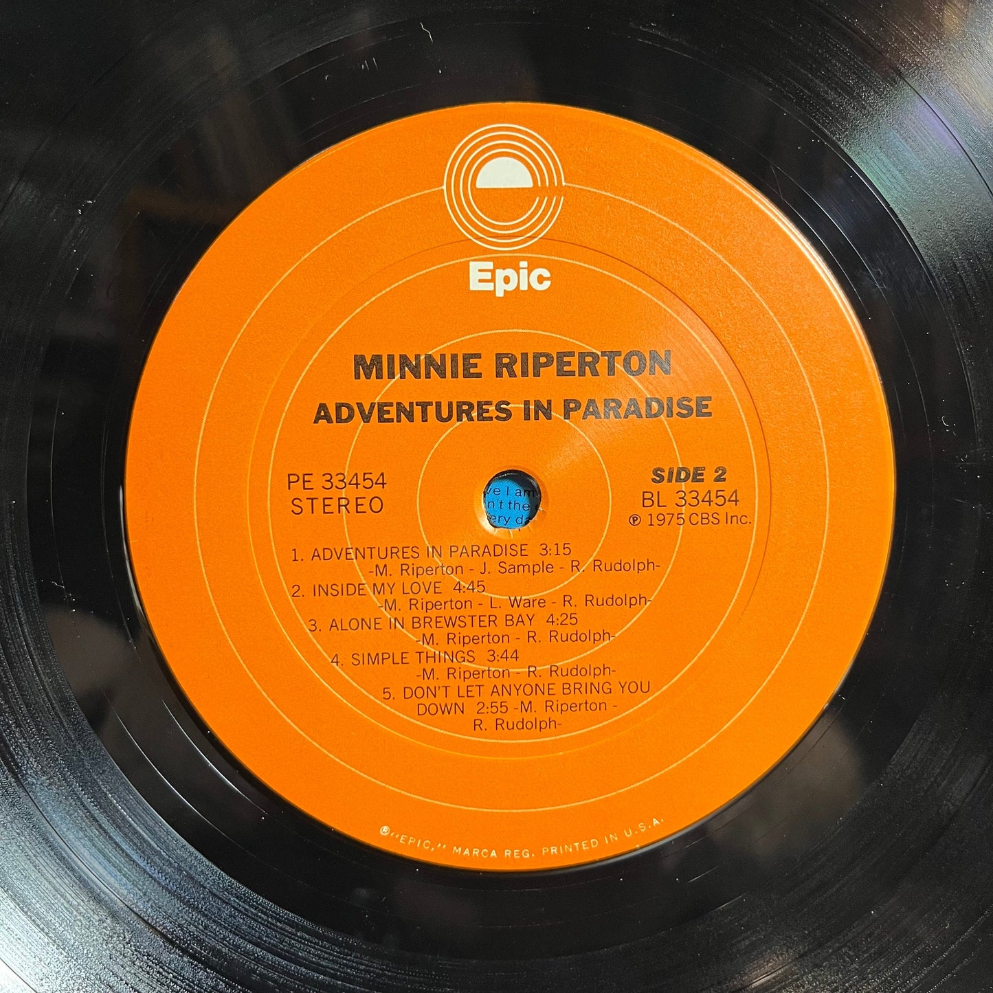 Adventures In Paradise (VINYL) | Excellent+ (EX+) Excellent+ (EX+) Retro Vinyl Club