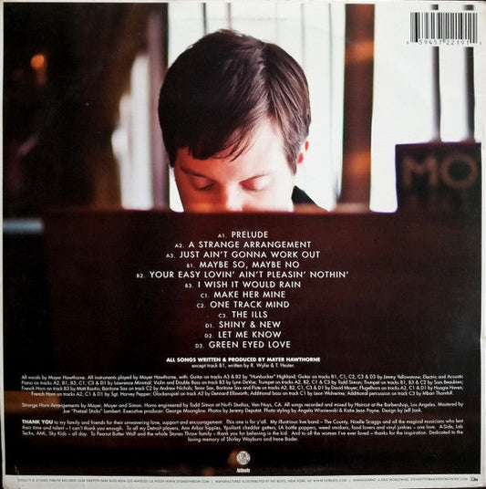 A Strange Arrangement | Retro Vinyl Club