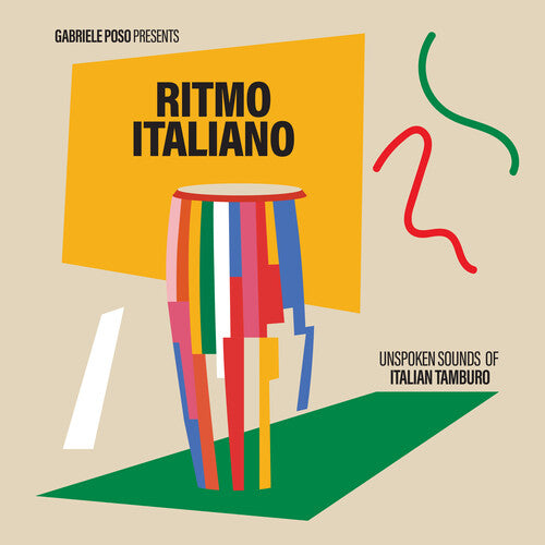 Ritmo Italiano 'Unspoken Sounds of Italian Tamburo' | Retro Vinyl Club