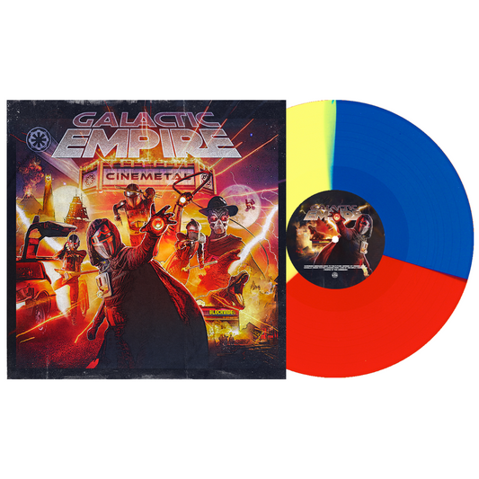 Cinemetal *PRE-ORDER 10/24/25*(Red/Yellow/Blue Vinyl)(Indie Exclusive) | Retro Vinyl Club