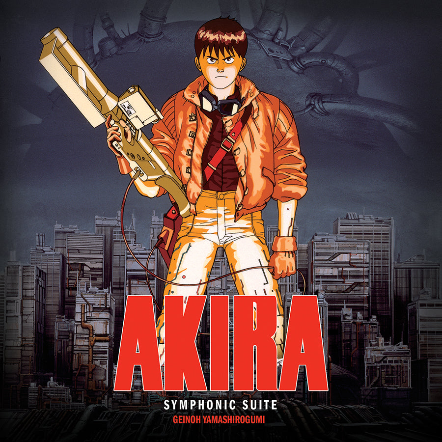 Akira (Original Soundtrack) - Lita Exclusive Color Variant | Retro Vinyl Club