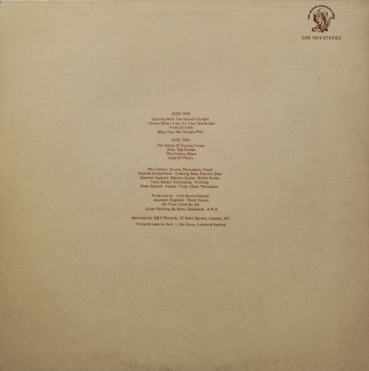 Genesis Selling England By The Pound - Original VINYL LP with INSERT