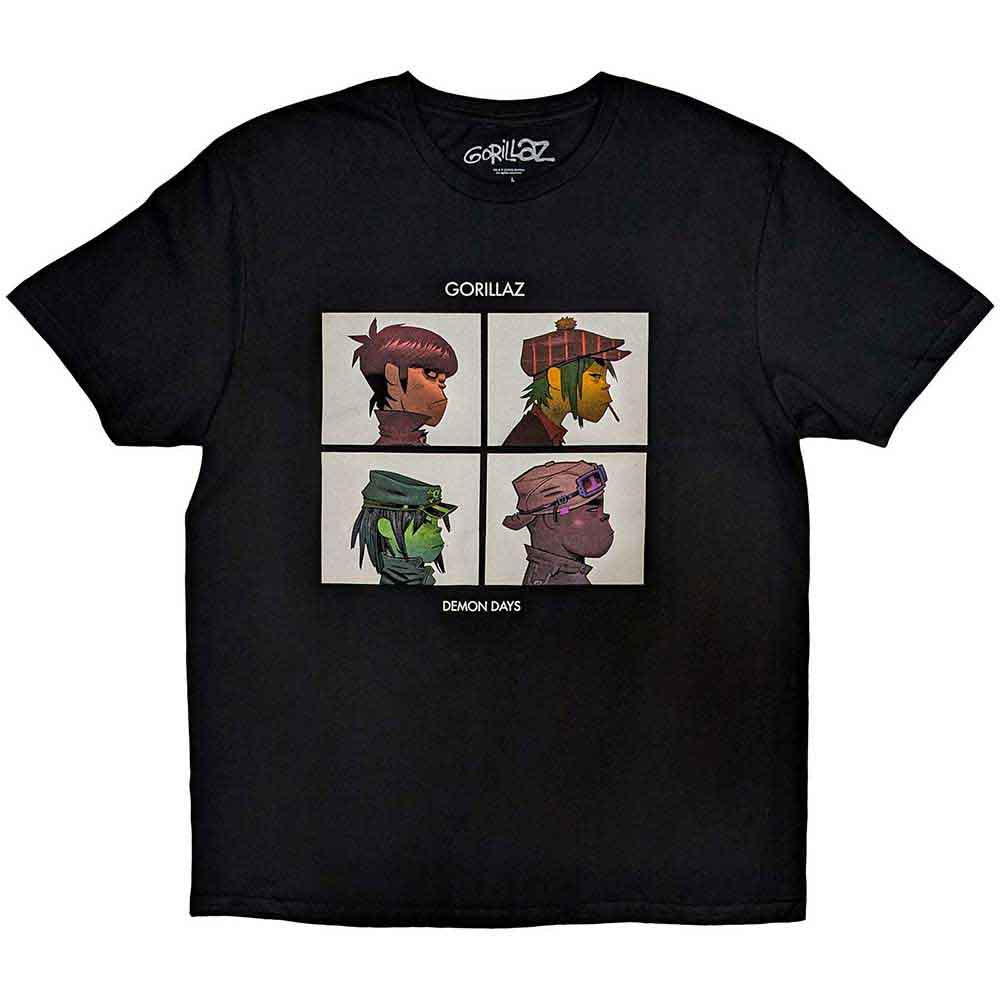 Demon Days | Men's | Retro Vinyl Club