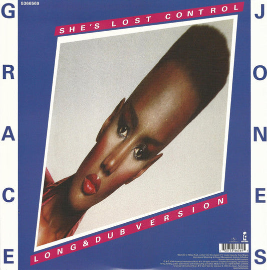 Grace Jones Private Life - VINYL 12"
