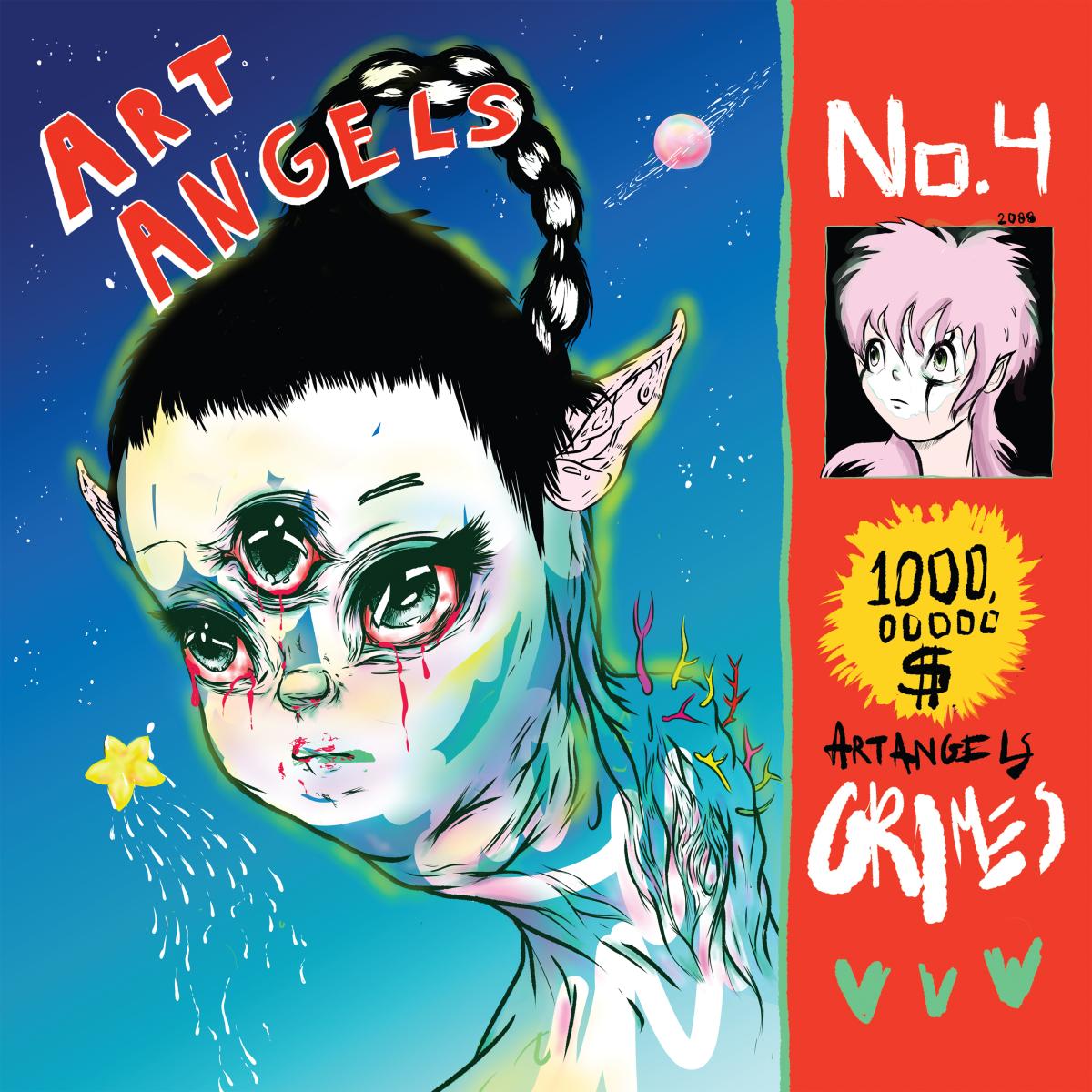 Art Angels | Retro Vinyl Club