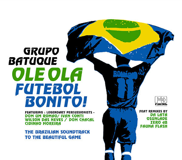 Ole Ola - Futebol Bonito! | Retro Vinyl Club
