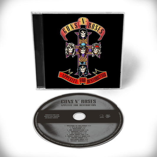 APPETITE FOR DESTRUCTION | Retro Vinyl Club