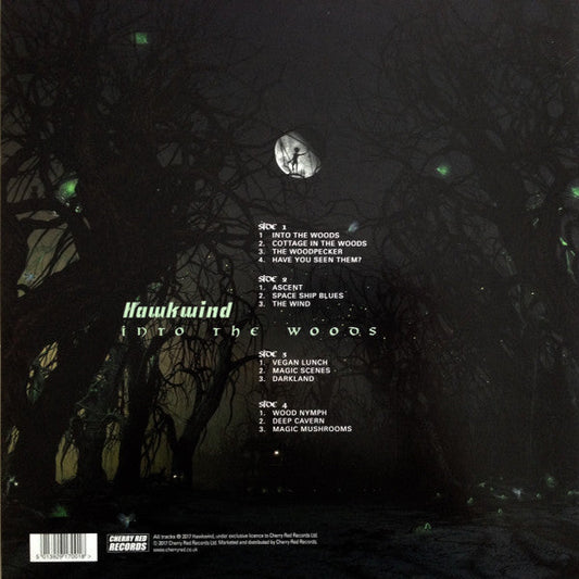 Hawkwind Into The Woods - 2 x VINYL LP SET