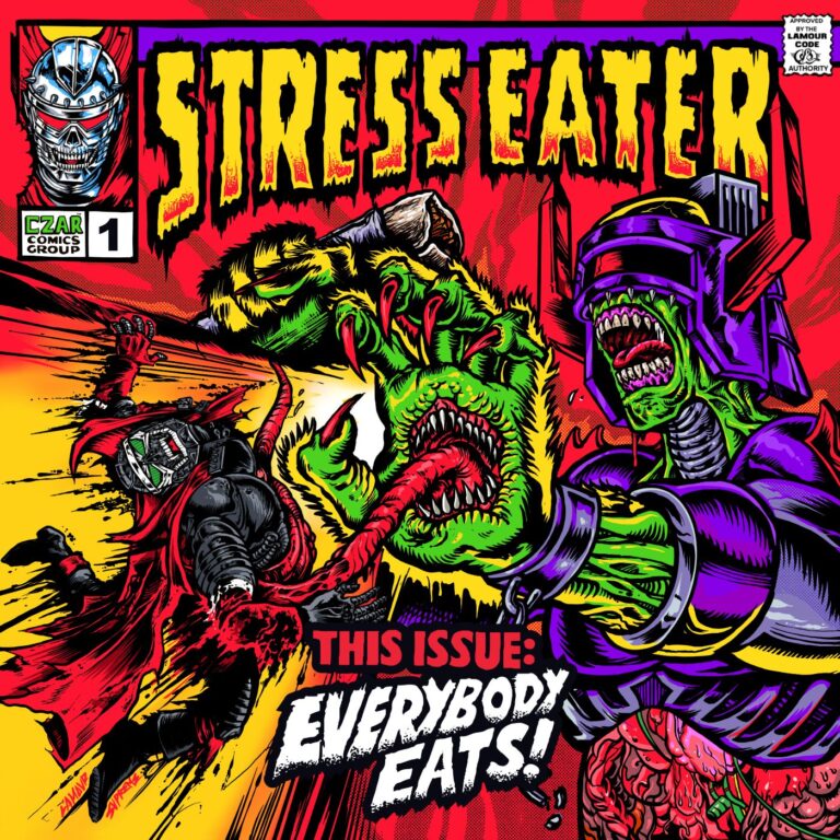 Everybody Eats! (PRE-ORDER 4/18/25)(VINYL) | Retro Vinyl Club