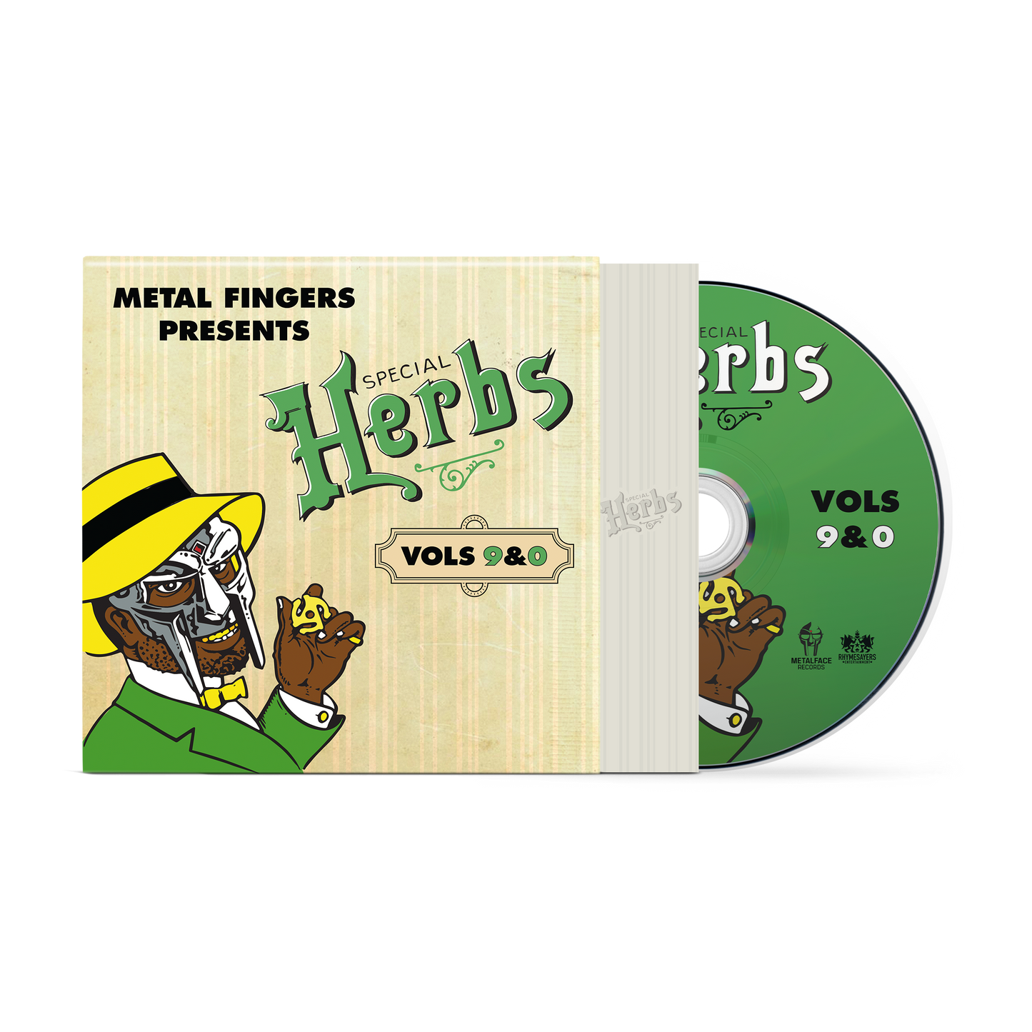 Metal Fingers Presents: Special Herbs Vol. 9 & 0 *PRE-ORDER 9/5/25*(CD) | Retro Vinyl Club