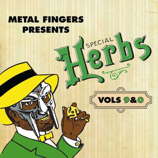 Metal Fingers Presents: Special Herbs Vol. 9 & 0 *PRE-ORDER 9/5/25*(CD) | Retro Vinyl Club