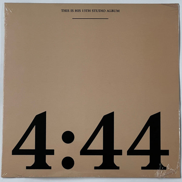 4:44 (COLOR VINYL, UNOFFICIAL) | Retro Vinyl Club