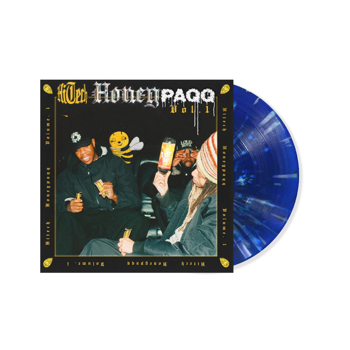 Honeypaqq Vol. 1 *PRE-ORDER 8/15/25* (Indie Exclusive) (Deep Ocean Vinyl) | Retro Vinyl Club