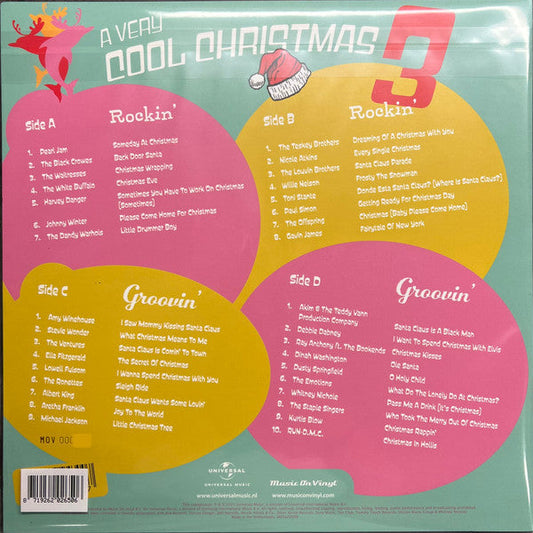 A Very Cool Christmas 3 | Retro Vinyl Club