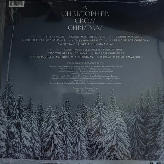 A Christopher Cross Christmas (RSD BLACK FRIDAY VINYL) | Retro Vinyl Club