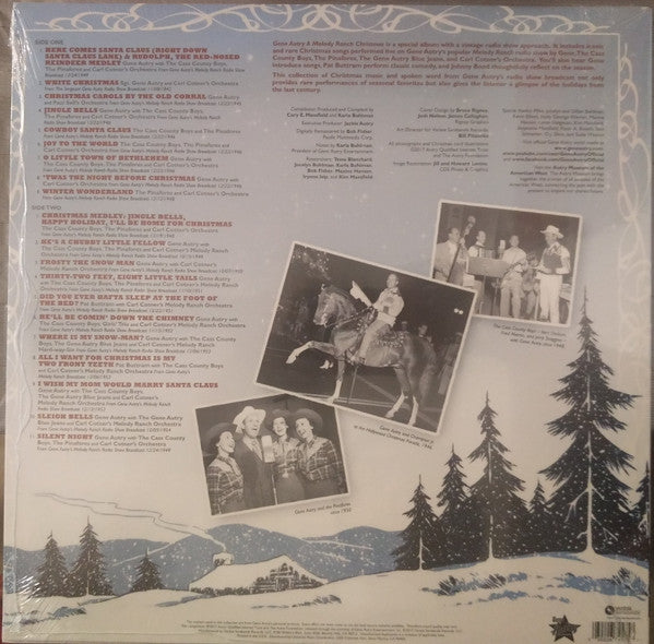 A Melody Ranch Christmas (WHITE) | Retro Vinyl Club