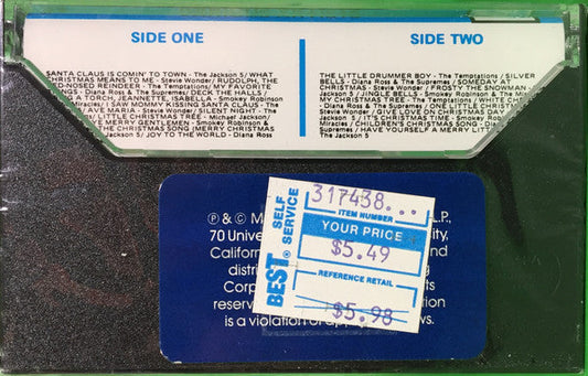 A Motown Christmas | Retro Vinyl Club