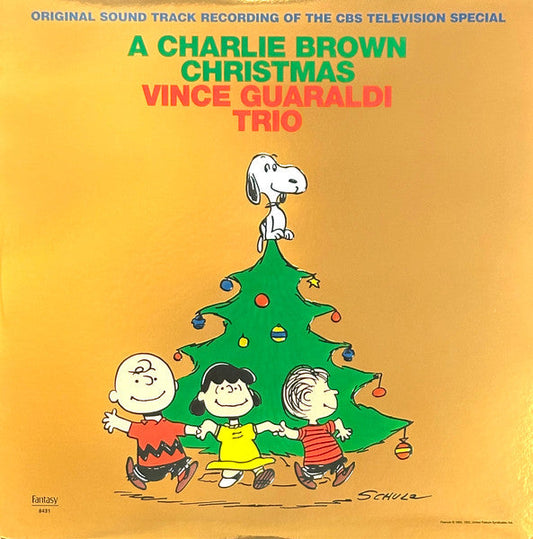 A Charlie Brown Christmas (PICTURE VINYL) | Excellent (EX) Retro Vinyl Club