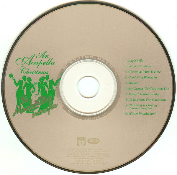 An Acapella Christmas (CD) | Retro Vinyl Club