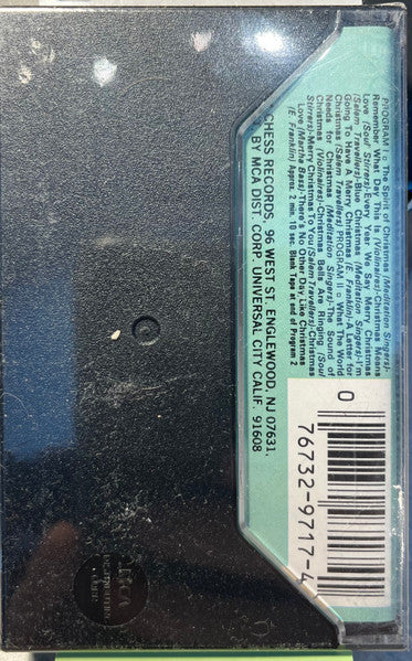 A Christmas Dedication (CASSETTE) | Retro Vinyl Club