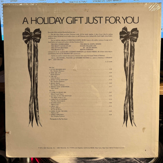 A Holiday Gift Just For You *SEALED* | Near Mint (NM) Retro Vinyl Club