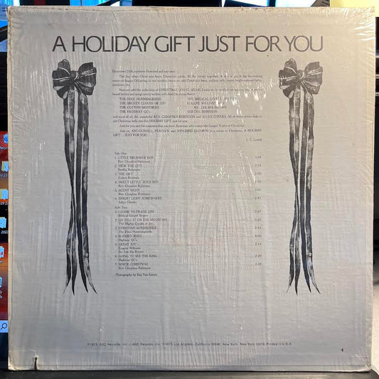 A Holiday Gift Just For You *SHRINK* | Near Mint (NM) Near Mint (NM) Retro Vinyl Club