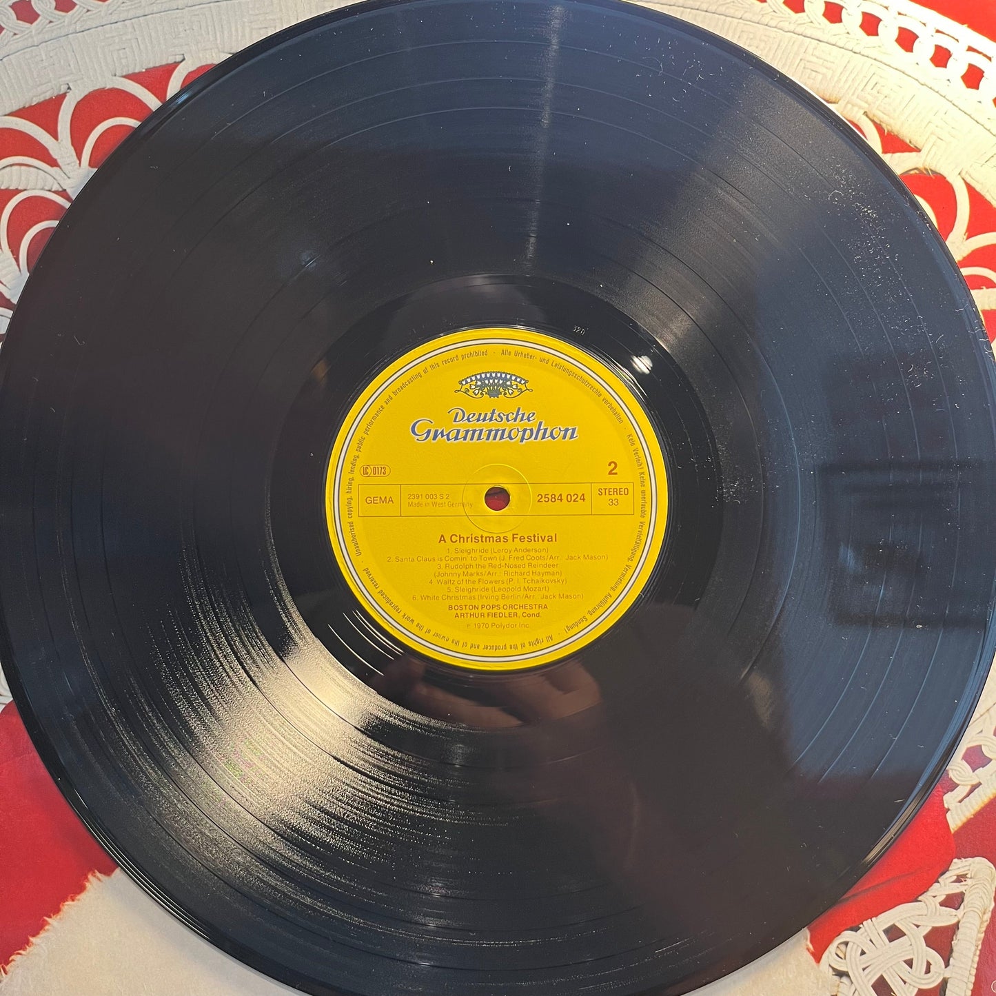 A Christmas Festival *GERMANY* | Near Mint (NM) Excellent (EX) Retro Vinyl Club