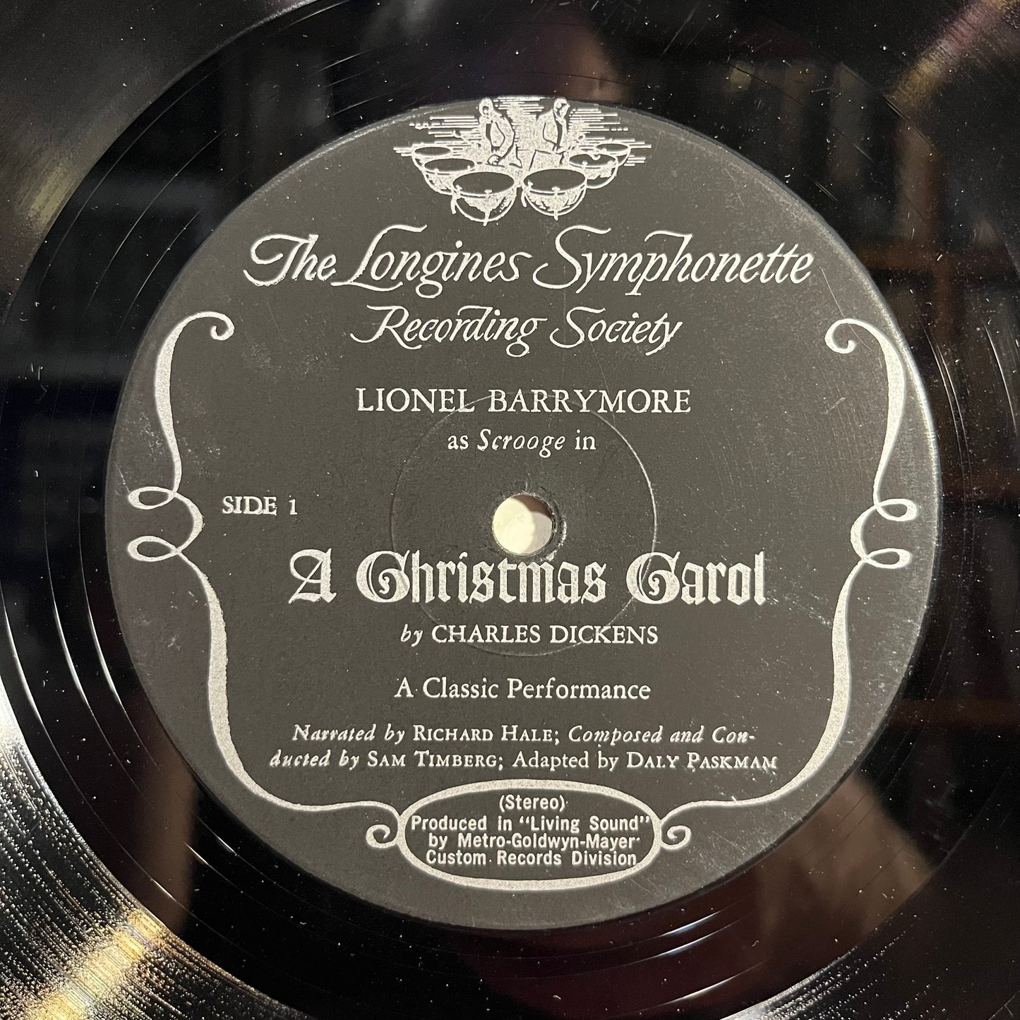A Christmas Carol | Very Good (VG) Very Good Plus (VG+) Retro Vinyl Club