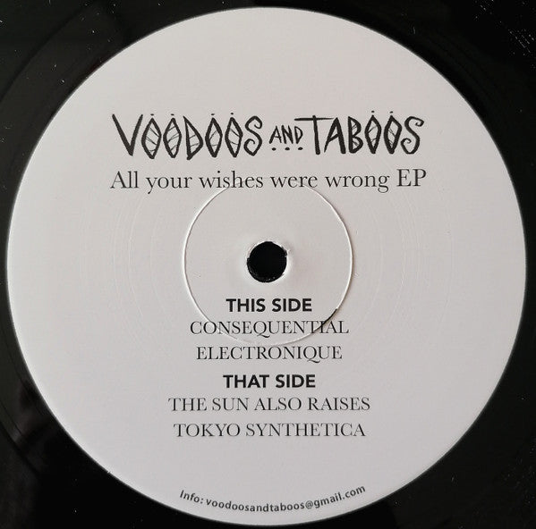 All Your Wishes Were Wrong EP | Retro Vinyl Club