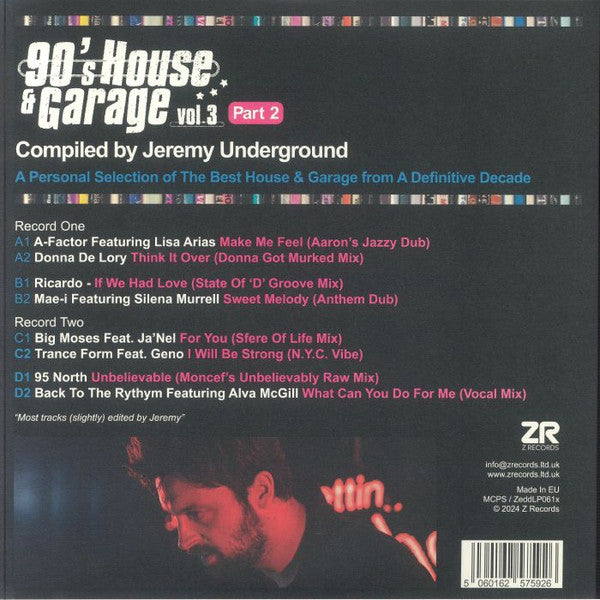 90's House & Garage Vol.3 (Part 2) | Retro Vinyl Club