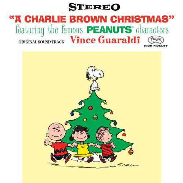 A Charlie Brown Christmas (180 GRAM VINYL) | Retro Vinyl Club
