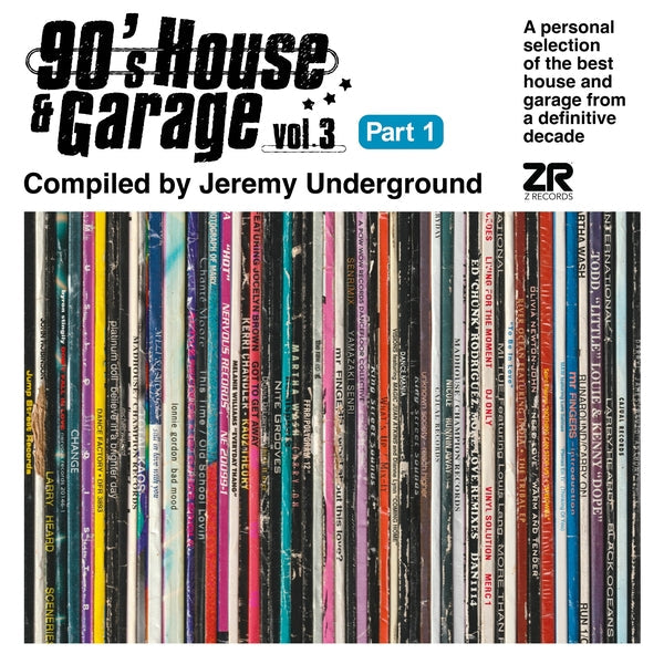 90's House & Garage Vol. 3 (Part 1) | Retro Vinyl Club