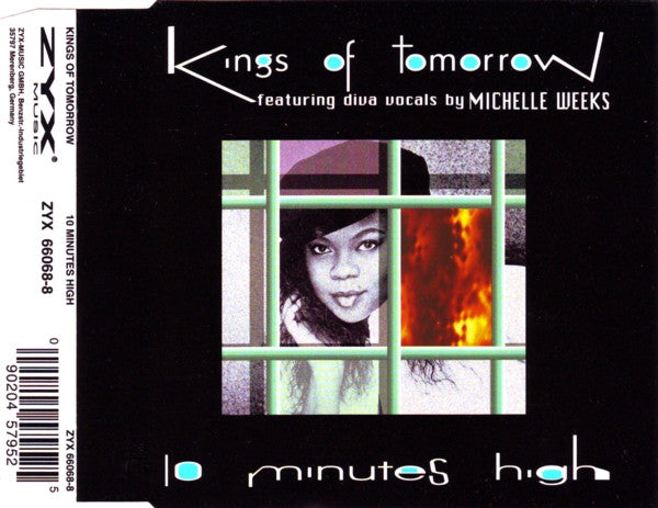 10 Minutes High (CD) | Near Mint (NM) Near Mint (NM) Retro Vinyl Club