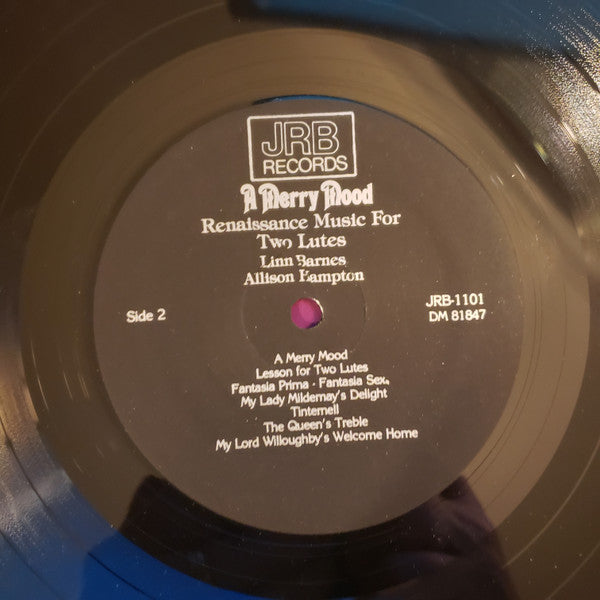 A Merry Mood: Renaissance Music for Two Lutes | Near Mint (NM) Near Mint (NM) Retro Vinyl Club