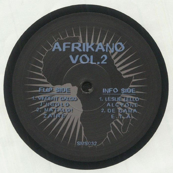 Afrikano Vol.2 | Retro Vinyl Club