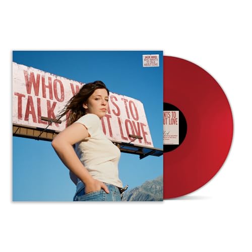 Who Wants To Talk About Love *PRE-ORDER 7/18/25* (RED VINYL) | Retro Vinyl Club