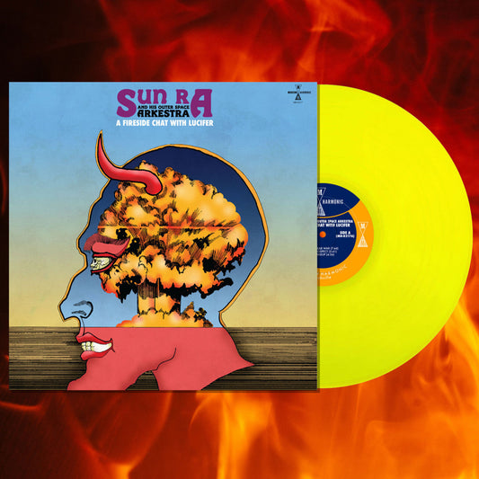 A Fireside Chat With Lucifer (PREORDER 07/11/2025) (Lime Vinyl) | Retro Vinyl Club