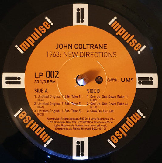 1963: New Directions (BOX) | Retro Vinyl Club