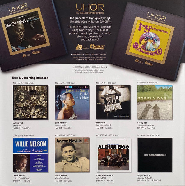 4, 5 And 6 (ANALOGUE) | Retro Vinyl Club