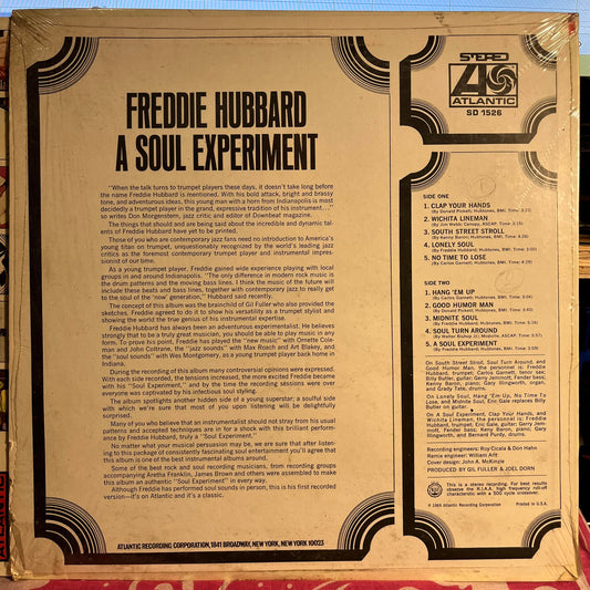 A Soul Experiment *SHRINK/PRESSWELL* | Retro Vinyl Club