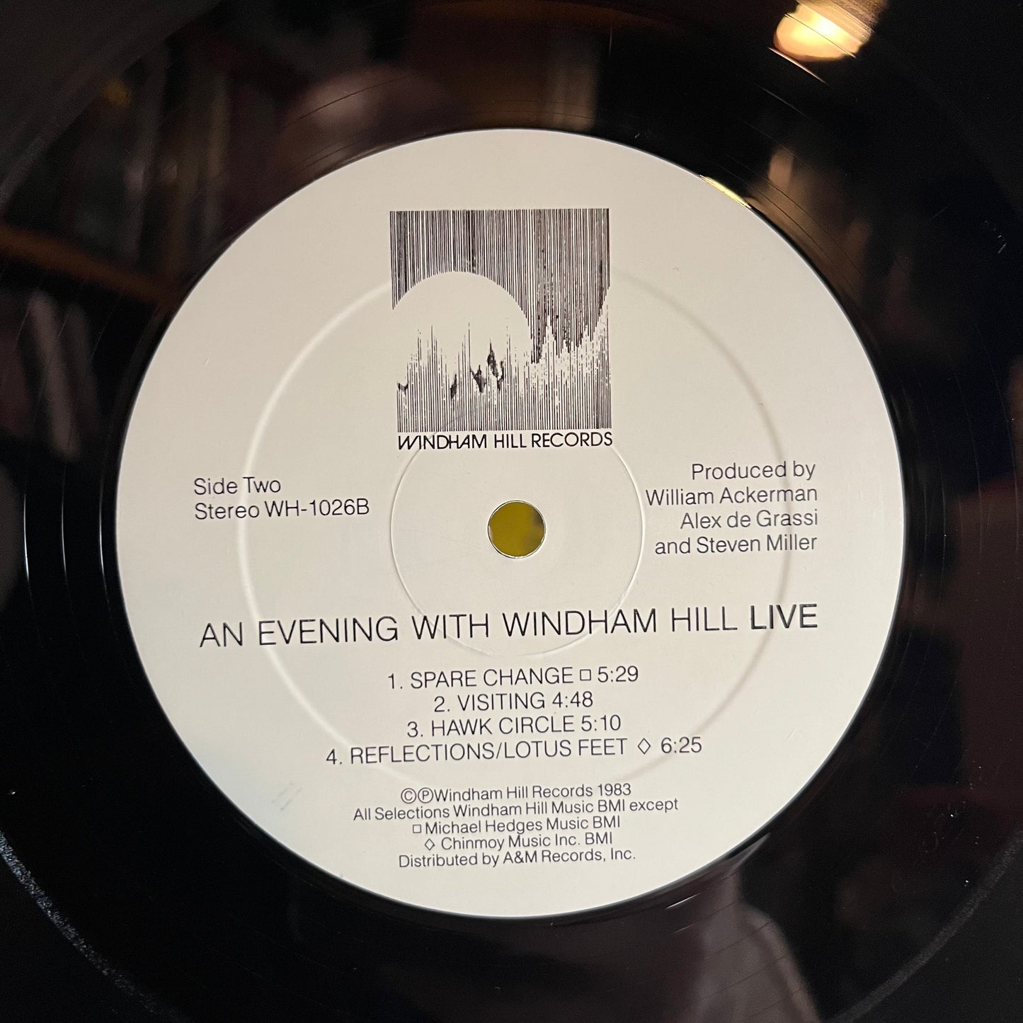 An Evening With Windham Hill Live (VINYL) | Excellent (EX) Near Mint (NM) Retro Vinyl Club