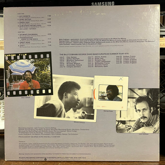 "Live" On Tour In Europe (LP) | Excellent (EX) Retro Vinyl Club