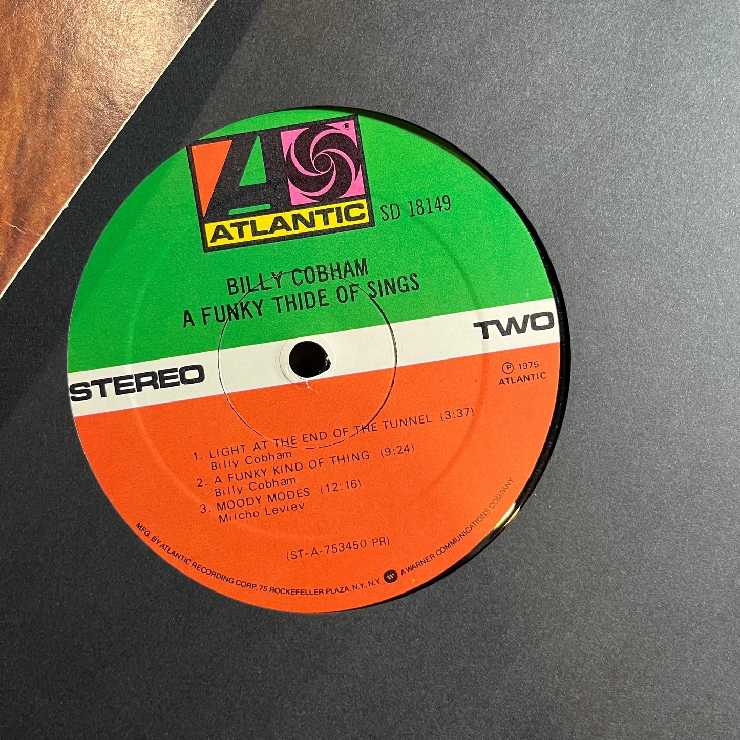 A Funky Thide Of Sings (VINYL) | Near Mint- (NM-) Excellent+ (EX+) Retro Vinyl Club