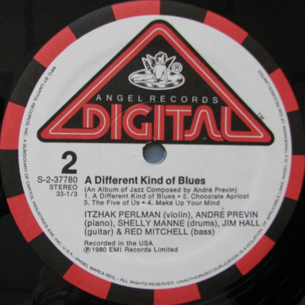 A Different Kind Of Blues (An Album Of Jazz Composed By André Previn) | Near Mint (NM) Near Mint (NM) Retro Vinyl Club